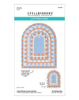 Spellbinders - Just Add Cake Collection - Dies - Color Block Accent Arches-ScrapbookPal