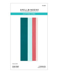 Spellbinders - Just Add Cake Collection - Dies - Stripe Right-ScrapbookPal