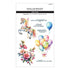 Spellbinders - Just Add Cake Collection - Rub-Ons - Happiest Day-ScrapbookPal