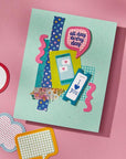 Spellbinders - Just Sayin' Collection - Dies - Punctuation & Icons-ScrapbookPal