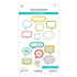 Spellbinders - Just Sayin' Collection - Dies - Speech Bubbles-ScrapbookPal