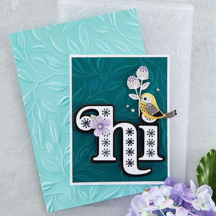 Spellbinders - Just Wanted to Say Collection - Dies - Sweet Birdie-ScrapbookPal