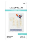 Spellbinders - Just Wanted to Say Collection - Etched Dies - Little Chickadee-ScrapbookPal