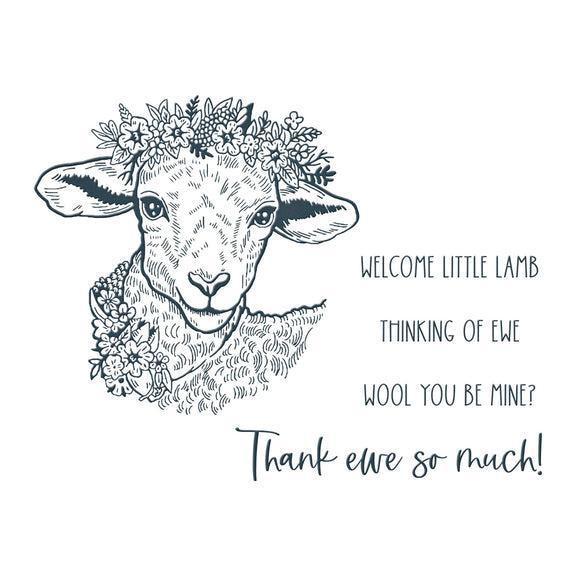 Spellbinders - Justine's Farm Collection - Press Plates &amp; Dies - Cotton Ball-ScrapbookPal