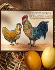 Spellbinders - Justine's Farm Collection - Press Plates & Dies - Feathered Friends-ScrapbookPal