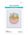 Spellbinders - Kaleidoscope Arch Collection - Dies - Stitched Kaleidoscope Arch-ScrapbookPal