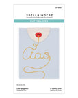 Spellbinders - La Dolce Vita Collection - Dies - Ciao Spaghetti-ScrapbookPal