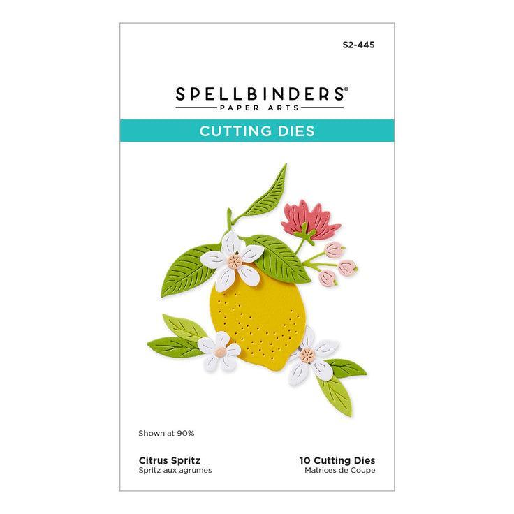 Spellbinders - La Dolce Vita Collection - Dies - Citrus Spritz-ScrapbookPal