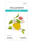 Spellbinders - La Dolce Vita Collection - Dies - Citrus Spritz-ScrapbookPal