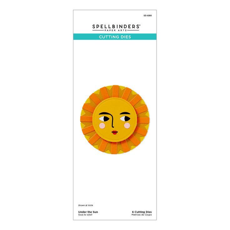 Spellbinders - La Dolce Vita Collection - Dies - Under the Sun-ScrapbookPal