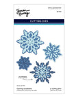 Spellbinders - Let It Snow Collection - Dies - Layering Snowflakes-ScrapbookPal