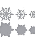 Spellbinders - Let It Snow Collection - Dies - Layering Snowflakes-ScrapbookPal