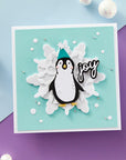 Spellbinders - Let It Snow Collection - Dies - Playful Penguins-ScrapbookPal