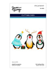 Spellbinders - Let It Snow Collection - Dies - Playful Penguins-ScrapbookPal