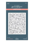 Spellbinders - Let's Celebrate Collection - Press Plate - Floral Celebration-ScrapbookPal