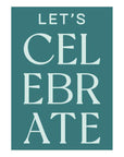 Spellbinders - Let's Celebrate Collection - Wax Seal Stamp - Let's Celebrate-ScrapbookPal