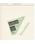 Spellbinders - Lisa Horton Crafts - Scoring Board - 12 x 12" - Special Edition-ScrapbookPal