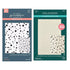 Spellbinders - Little Smiles Collection - 3D Embossing Folder & Press Plates - Wishing and Falling Stars-ScrapbookPal