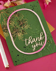 Spellbinders - Magical Fuschia Collection - Letterpress + Foil Plate - Magical Fuchsia-ScrapbookPal