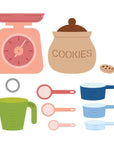 Spellbinders - Make It & Bake It Collection - Dies - Measure Mates-ScrapbookPal
