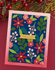 Spellbinders - Merry & Bright Collection - Dies - Petite Blooms and Sentiments-ScrapbookPal