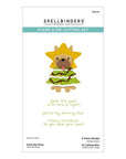 Spellbinders - Merry Mischief Collection - Clear Stamps & Dies - Deck the Paws-ScrapbookPal