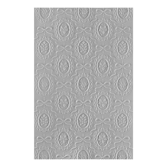 Spellbinders - Merry Moments Collection - 3D Embossing Folder - Christmas Cameos-ScrapbookPal
