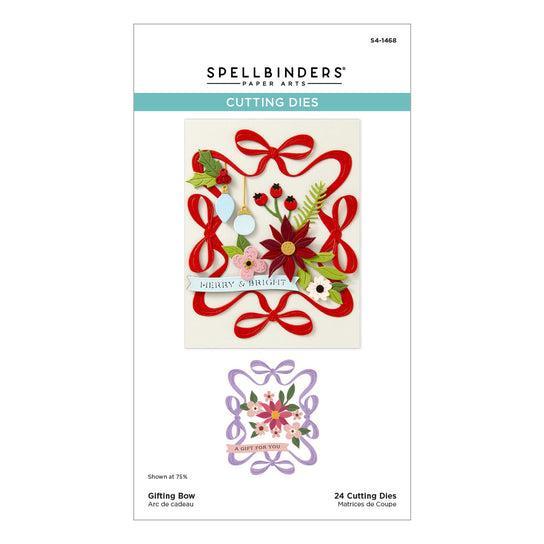 Spellbinders - Merry Moments Collection - Dies - Gifting Bow-ScrapbookPal