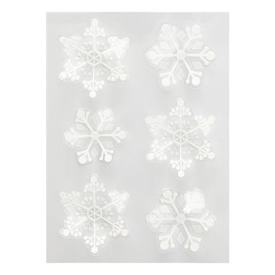 Spellbinders - Merry Moments Collection - Dimensional Snowflakes-ScrapbookPal