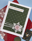 Spellbinders - Merry Moments Collection - Dimensional Snowflakes-ScrapbookPal