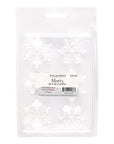 Spellbinders - Merry Moments Collection - Dimensional Snowflakes-ScrapbookPal