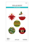 Spellbinders - Merry Mug & Circle Delights Collection - Dies - Festive Ornaments-ScrapbookPal