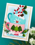 Spellbinders - Merry Mug & Circle Delights Collection - Dies - Merry Mug Creations-ScrapbookPal