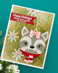 Spellbinders - Merry Mug & Circle Delights Collection - Dies - Whimsical Winter Critters-ScrapbookPal