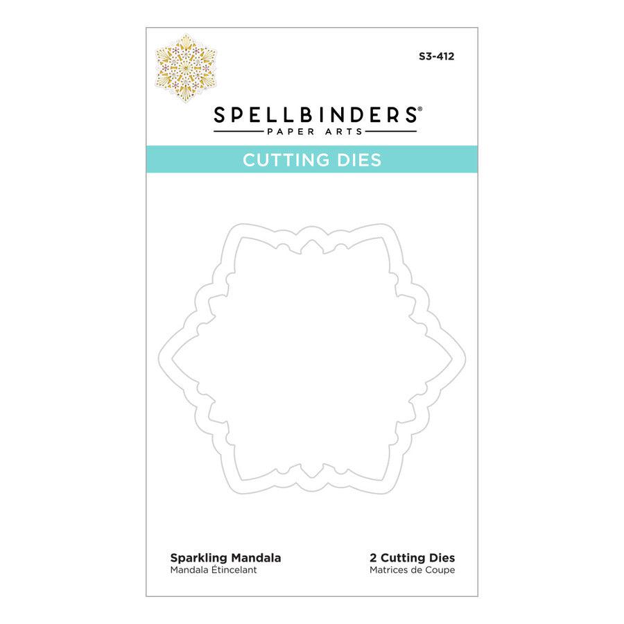Spellbinders - Merry Stitchmas - Dies - Sparkling Mandala-ScrapbookPal