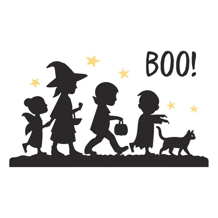 Spellbinders - Midnight Mischief Collection - Dies - Boo Parade-ScrapbookPal