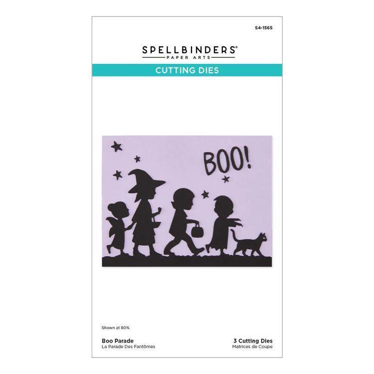 Spellbinders - Midnight Mischief Collection - Dies - Boo Parade-ScrapbookPal