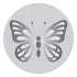 Spellbinders - Mini Wax Seals Collection - 3D Wax Seal Stamp - Butterfly Mini-ScrapbookPal