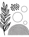 Spellbinders - Modern Botanicals Collection - Registration Press Plates & Dies - Flourishing-ScrapbookPal