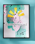 Spellbinders - Modern Botanicals Collection - Registration Press Plates & Dies - Flourishing-ScrapbookPal