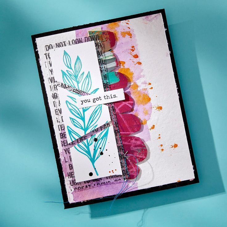 Spellbinders - Modern Botanicals Collection - Registration Press Plates &amp; Dies - Flourishing-ScrapbookPal