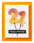 Spellbinders - Monster Birthday Collection - Dies - Birthday Balloons-ScrapbookPal