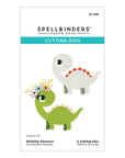 Spellbinders - Monster Birthday Collection - Dies - Birthday Dinosaur-ScrapbookPal