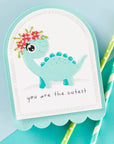 Spellbinders - Monster Birthday Collection - Dies - Birthday Dinosaur-ScrapbookPal