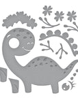 Spellbinders - Monster Birthday Collection - Dies - Birthday Dinosaur-ScrapbookPal