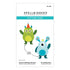Spellbinders - Monster Birthday Collection - Dies - Dancin' Birthday Monster-ScrapbookPal