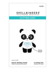 Spellbinders - Monster Birthday Collection - Dies - Dancin' Birthday Panda-ScrapbookPal