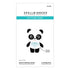 Spellbinders - Monster Birthday Collection - Dies - Dancin' Birthday Panda-ScrapbookPal