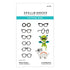 Spellbinders - Monster Birthday Collection - Dies - Smart Glasses-ScrapbookPal