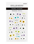 Spellbinders - Monster Birthday Collection - Enamel Stickers - Monster Eyes-ScrapbookPal